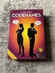 Codenames Czech Games Edition Party Group Word Game Night Fun! Complete