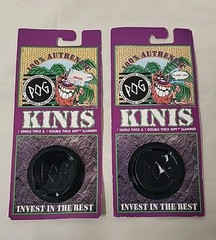 Vintage 1994 WPF Pogs Series 2 Sealed Lot of 5 Packs Collectible