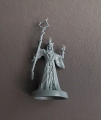 HeroQuest Dread Sorcerer 28mm Fantasy Miniature Dungeons and Dragons