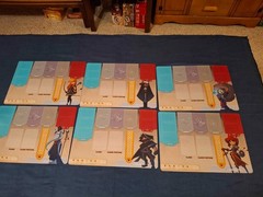 Adventure Tactics Big Box w/ Domianne’s Tower, Alchemy, playmats, minis, extras!
