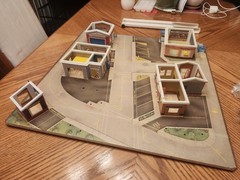 Vintage 1965 Remco Thimble City 670 Magnetic Board Game