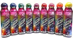 Dazzle Glitter Bingo Dauber / Dabber Ink Paquete De 12 – Colores Mixtos