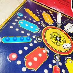 Vintage 1982 Aggravation Game Deluxe Player Edition by Lakeside – Complete