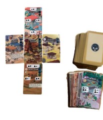 Prestige: The City-building Game – Semi-Cooperative, Hidden Identity, Strategy