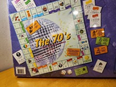 The 70’s Late for The Sky Monopoly Style Game For Your Generation New Sealed NIB