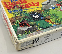 Vintage The Uncle Wiggly Board 1967 Pre-owned Classic Game