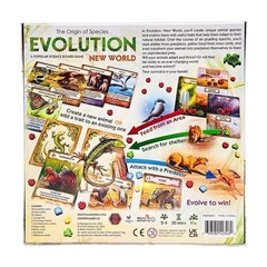 Evolution New World Base Game 2023 by CrowD Games SEALED
