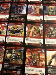 2015 DC Comics Teen Titans Deck Game Villain Card Lot Of 27 Different Cards!