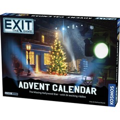 Exit Advent Calendar: The Missing Hollywood Star Puzzle Game by KOSMOS – New