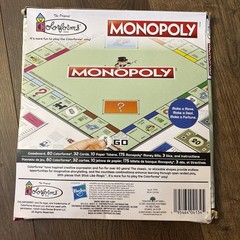 NEW Colorforms MONOPOLY Hasbro Board Game Limited Edition 2022 Travel Size