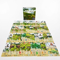 Forest Shuffle Card Game Strategy Family Game for Kids Adults 2-5 Players