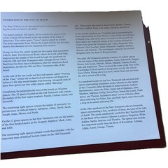 Bible Board Game The Way Of Peace Educational 12 Years And Up 2-6 Players& Teams