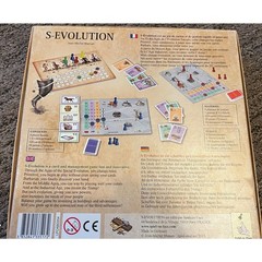 S-evolution Game card. Jean-Michel Maman game Complete