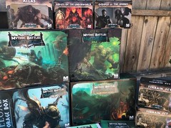 MYTHIC BATTLES: PANTHEON All-In TYPHON BUNDLE Game w/1.5 Upgrade Pack 2017 *NEW*