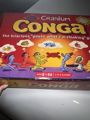 Cranium Cranium Conga Board Game w/ Timer 3-6 Players Ages 8+