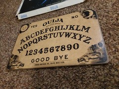 Vintage Ouija Board Game William Fuld Parker Bros Mystifying Oracle Complete Box
