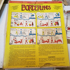 Borderlands “A game of Barbaric the Future” Boardgame by Eon. Replacement parts!
