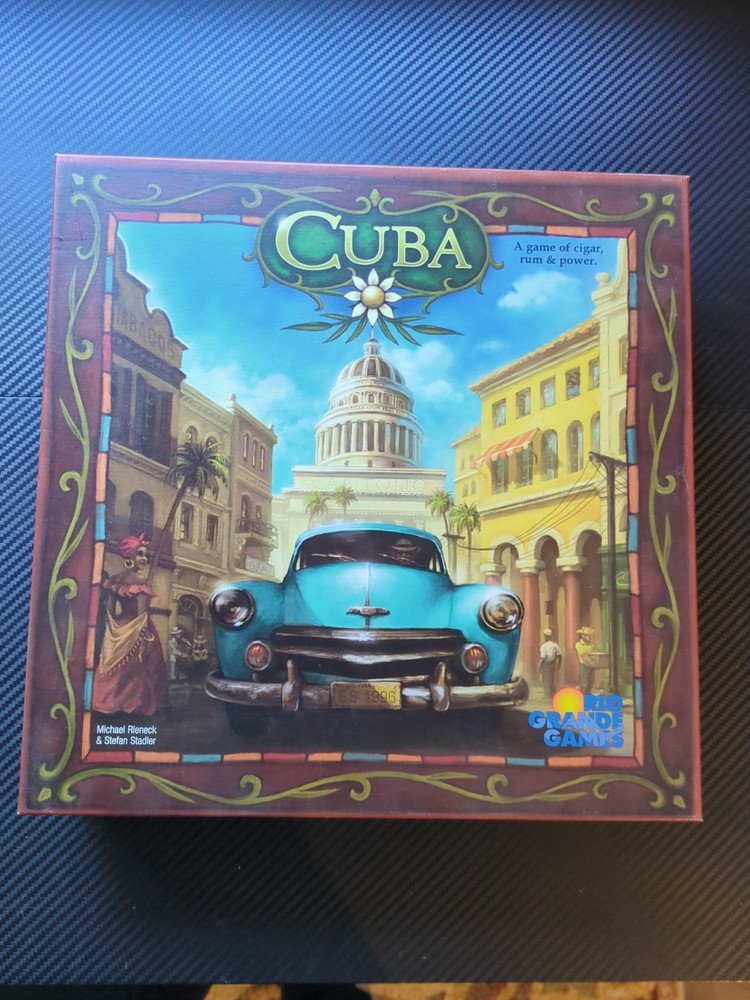 Rio Grande Boardgame Cuba