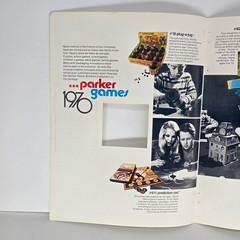 1970 Parker Brothers Board Games Vintage Toy Ad Monopoly Plug a Jug Witch Pitch