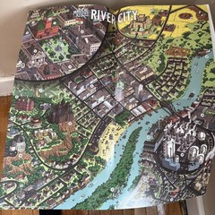 Magical Kitties Save the Day Atlas Games Complete Roleplaying Game Set Dice Maps
