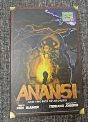 Anansi and the Box of Stories, 3-8 Players, L99 Games