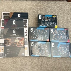 Rainbow Six Siege Board Game (Mythic Games): Year 1-5 Expansions + 3 Map Packs