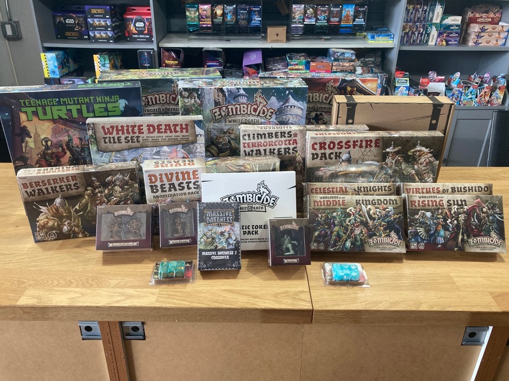 Zombicide White Death Avalanche Kickstarter Bundle