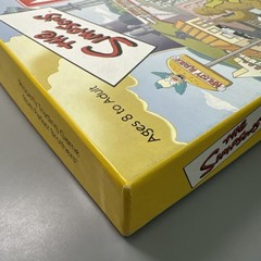 Monopoly The Simpsons Board Game 2001 Preowned Complete