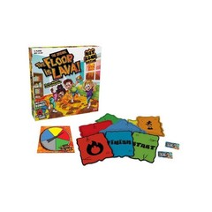 Goliath The Floor is Lava Hot Zone Board Game