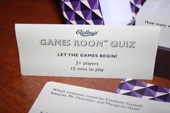 Ridley’s Games Room After Dinner Quiz First Edition Game – Decor – Ridley’s 2018
