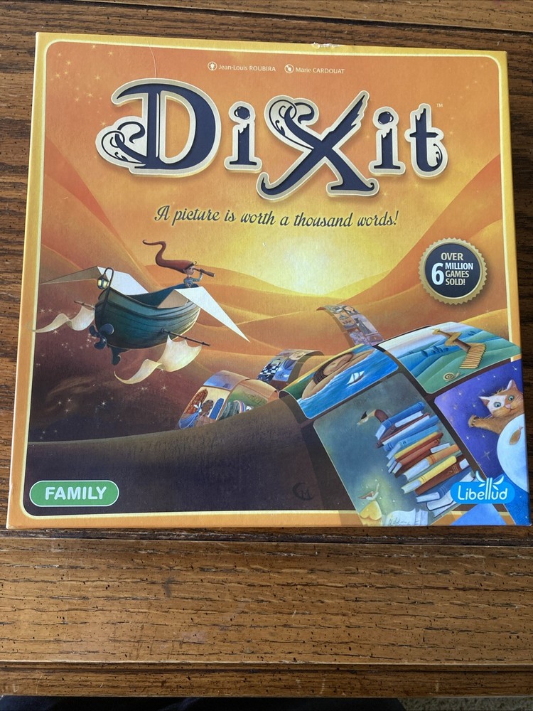Dixit Board Game by Libellud – Complete – Brand New But Not Factory Sealed