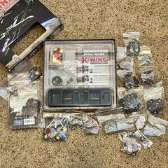Star Wars X-Wing Miniatures Games Fantasy Flight Games SWX01 Parts Preowned