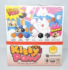 Kitty Paw Card Game Anime Cat Puzzle Renegade Game Studios, NEW, SEALED