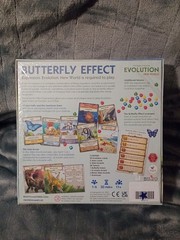 The Origin Of Species Evolution New World Butterfly Effect Board Game New Sealed
