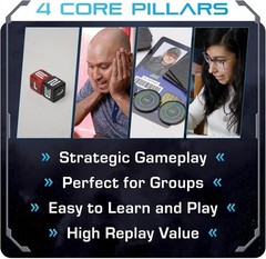 Engaging Space Station Board Game – Strategic Escape