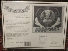 Vintage Atlas’ Hands Board Game by Economy Productions Made in USA SEALED