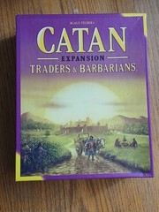 Settlers of Catan game lot with expansions Mayfair Games