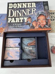 Donner Dinner Party Game A Rowdy Game Of Frontier Cannibalism