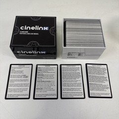 Cinelinx Card Game for People Who Love Movies Trivia 2014 Media