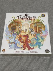Flamecraft Standard Edition Board Game by Cardboard Alchemy Strategy NEW SEALED