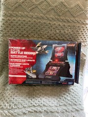 Electronic Battleship Board Game Hasbro Gaming Complete w/ Box & Manual