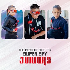 SuperSpies Secret Agent Spymaster Kit – Spy Gear Ninja Toys and Gadgets for K…