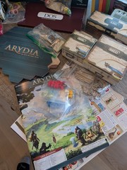 Far Off Games Arydia: The Paths We Dare Tread Board Game Miniatures 1+ Players