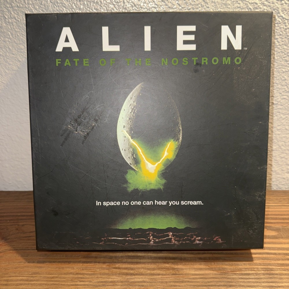 Ravensburger Alien Fate of The Nostromo Game Board Movie, 100% Complete