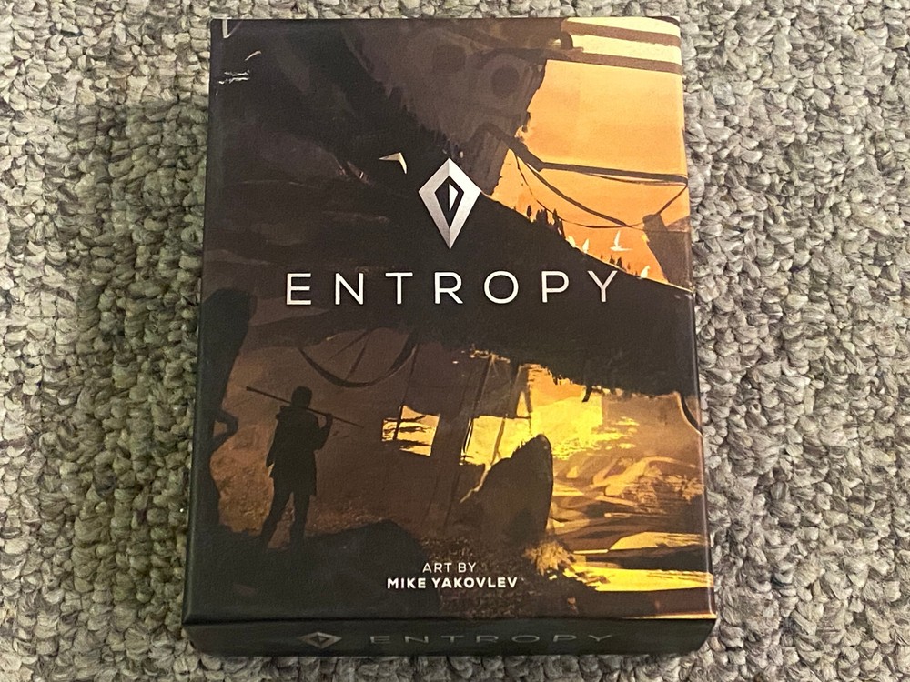 Entropy – Rule & Make 2015 – Complete (Rules are a Print Out)