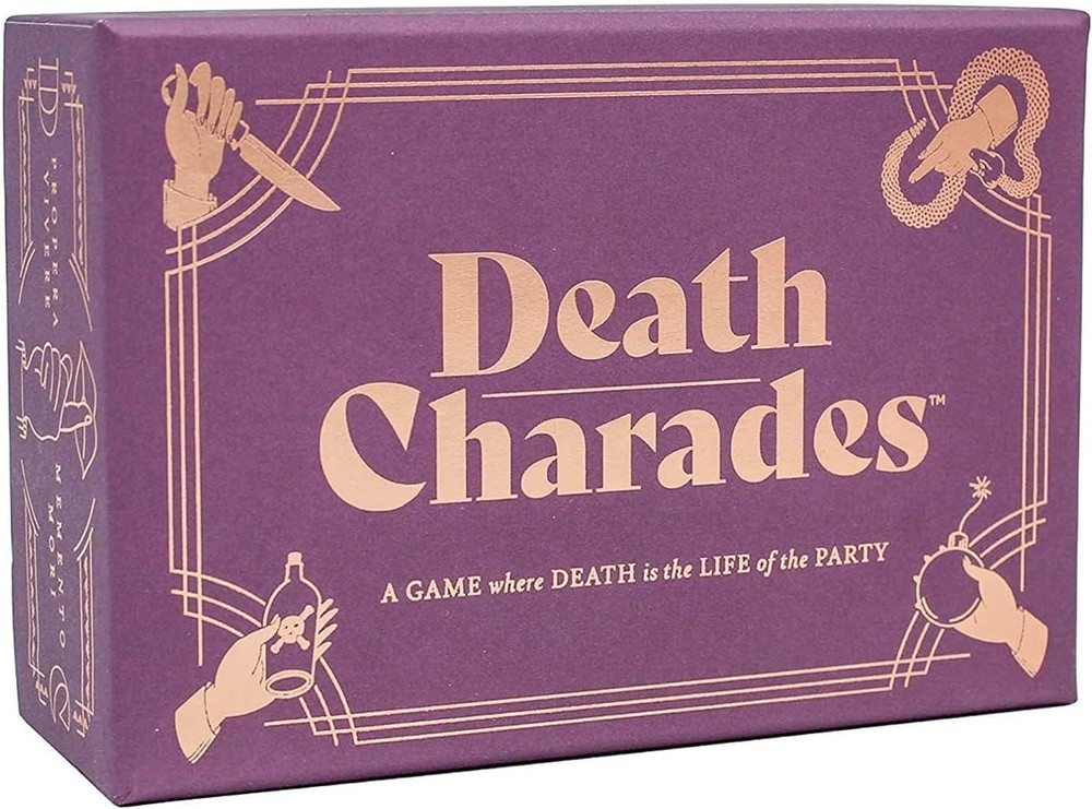 New in Sealed Box Death Charades Party Game for 2-20 Players Ages 13+
