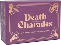 New in Sealed Box Death Charades Party Game for 2-20 Players Ages 13+