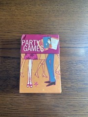 Party Games 50 Incredibly Fun Crowd-Pleasers Game Cards (2002 Compass Labs)