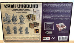 Rising Sun Kami Unbound Expansion CMON Feudal Japan Theme