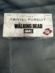 The Walking Dead: Trivial Pursuit Game 2017 AMC USAOPOLY New/Open Box